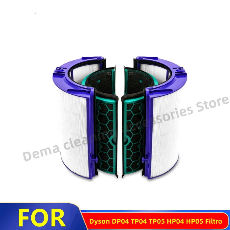 Filter For Dyson TP04 TP05 HP04 HP05 DP04 Replacement Air Purifier Hepa Filter Set Cleaning Home Fresh air Active Carbon Filter
Filter For Dyson TP04 TP05 HP04 HP05 DP04 Replacement Air Purifier Hepa Filter Set Cleaning Home Fresh air Active Carbon Filter