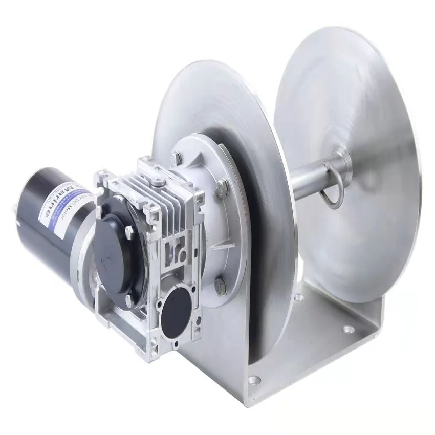 12V 1200W 316 Stainless Steel Drum Anchor Winch Marine Fishing Boat Yacht M3 
12V 1200W 316 Stainless Steel Drum Anchor Winch Marine Fishing Boat Yacht M3