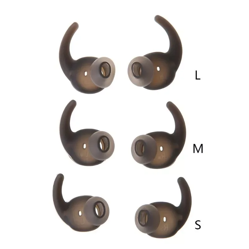 3Pairs S/M/L Silicone Earbuds Tips Ear Hook Earphone Case In Ear Soft Silicone Cover for Huawei Sport Bluetooth Headset AM60
3Pairs S/M/L Silicone Earbuds Tips Ear Hook Earphone Case In Ear Soft Silicone Cover for Huawei Sport Bluetooth Headset AM60