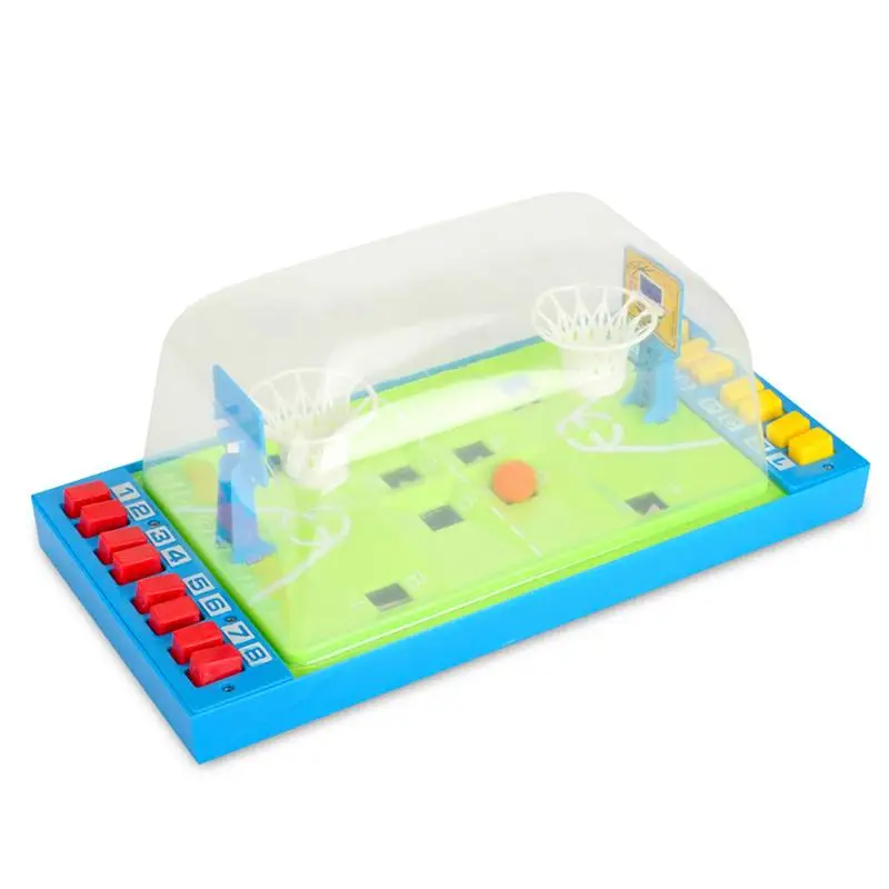 Mini Basketball Game Desktop Shooting Ball Competition Finger Puzzle Sports Toy For Party Board Game Kids Gift Over 3 Years Old
Mini Basketball Game Desktop Shooting Ball Competition Finger Puzzle Sports Toy For Party Board Game Kids Gift Over 3 Years Old