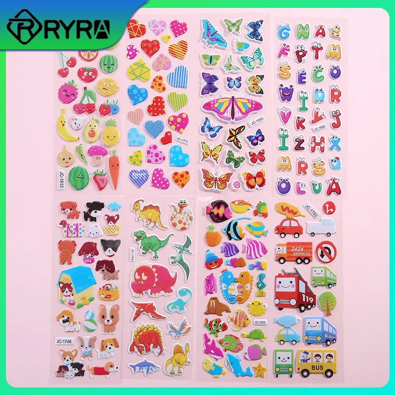 5PCS Randomly Cartoon Stickers Cartoon Princess Cars Animals Waterpoof Stickers Kawaii 3D Puffy Bubble Stickers Home Decoration 
5PCS Randomly Cartoon Stickers Cartoon Princess Cars Animals Waterpoof Stickers Kawaii 3D Puffy Bubble Stickers Home Decoration