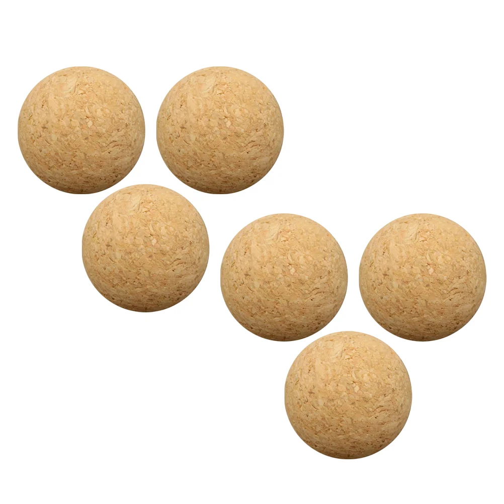 6Pcs Multi-function Foosball Balls Professional Soccer Foosball Replaceable Cork Foosball
6Pcs Multi-function Foosball Balls Professional Soccer Foosball Replaceable Cork Foosball