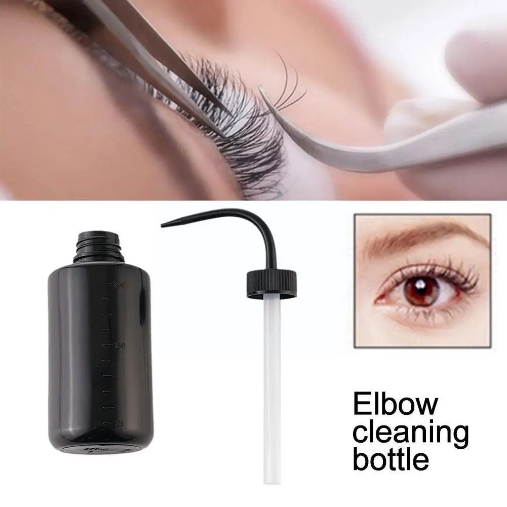 Бутылочка для мытья ресниц для удлинения ресниц
Бутылочка для мытья ресниц для удлинения ресниц