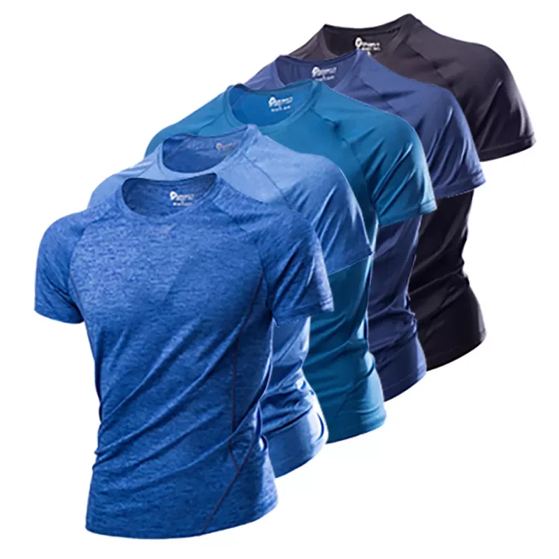 Summer Quick-drying Tshirts men's Loose Sports Tshirt for men Bottoming Shirts Short-sleeved ice silk mesh T-shirts Men
Summer Quick-drying Tshirts men's Loose Sports Tshirt for men Bottoming Shirts Short-sleeved ice silk mesh T-shirts Men