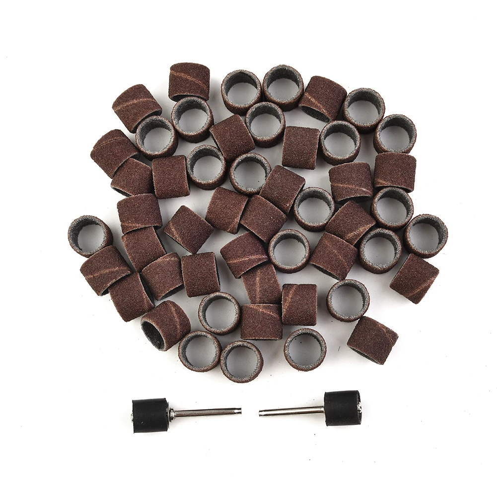 New Arrival 100Pcs 1/2" 80 Grit Sanding Drum Bands Sleeves W/ 2 Mandrels For Rotary Tool Home Diy Wood Working
New Arrival 100Pcs 1/2" 80 Grit Sanding Drum Bands Sleeves W/ 2 Mandrels For Rotary Tool Home Diy Wood Working