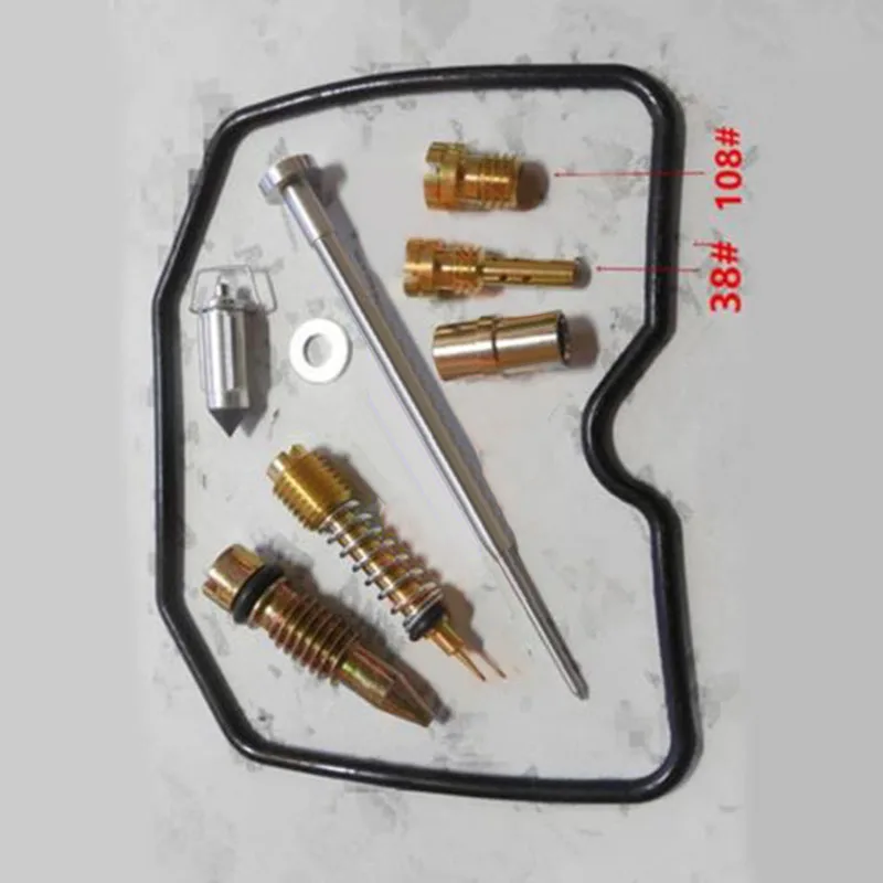 Fit Carburetor Kit ZZR250 EX250H Replacement Rebuild Accessories Needle For KAWASAKI Motorcycle Repair Quality
Fit Carburetor Kit ZZR250 EX250H Replacement Rebuild Accessories Needle For KAWASAKI Motorcycle Repair Quality