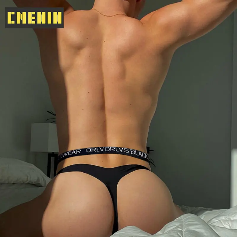 CMENIN Ins Style Cotton Gay Sexy Underwear Man Jockstrap Underpants Comfortable Stringi Men's Thong And G String Men Panties
CMENIN Ins Style Cotton Gay Sexy Underwear Man Jockstrap Underpants Comfortable Stringi Men's Thong And G String Men Panties
