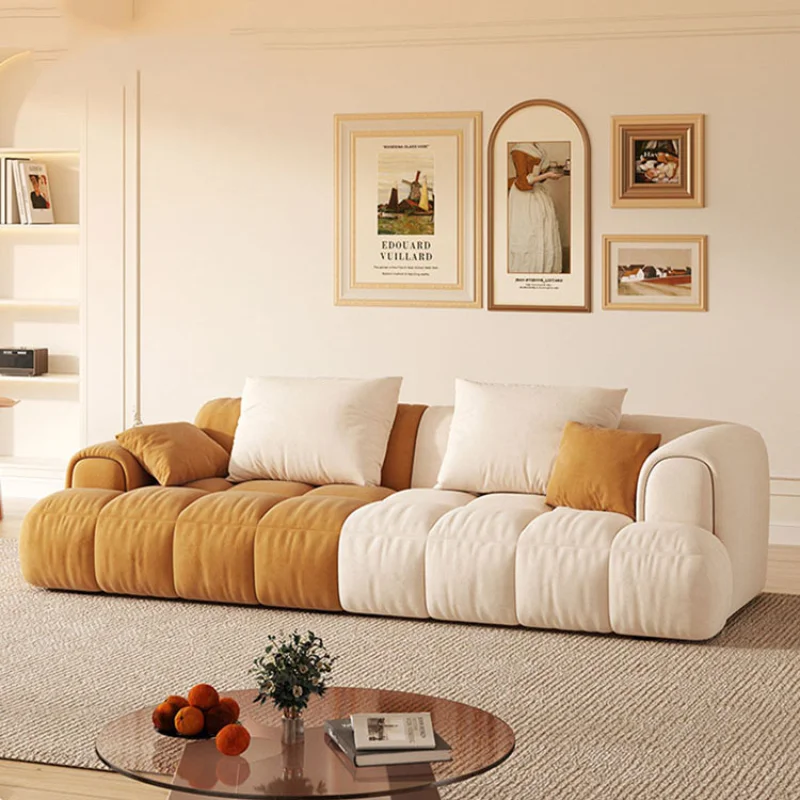 Designer 3 Seater Modern Sofa Recliner Sponge Living Room Ergonomic Double Couch Reading Armsofa Salon Muebles Office Furniture
Designer 3 Seater Modern Sofa Recliner Sponge Living Room Ergonomic Double Couch Reading Armsofa Salon Muebles Office Furniture