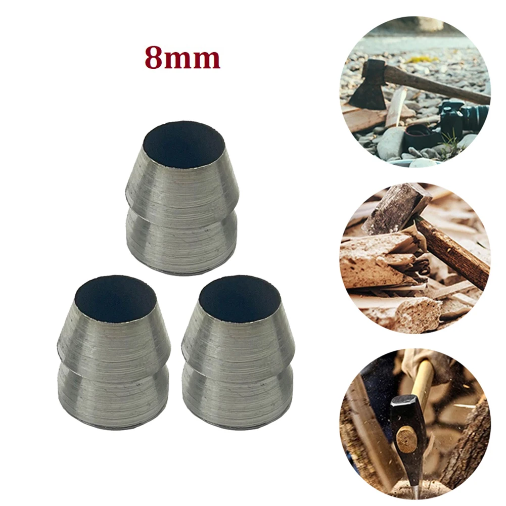 3pcs 8mm Round Steel Hammer Handle Wedge Replacement Fixed Handle Prevent Loosening Hand Tools Accessories
3pcs 8mm Round Steel Hammer Handle Wedge Replacement Fixed Handle Prevent Loosening Hand Tools Accessories