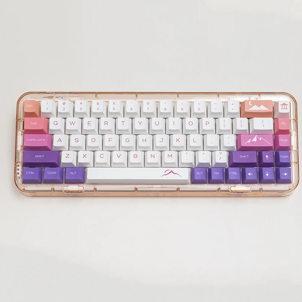 KBDiy PBT Keycaps Cherry Profile Alpine for Mechanical Keyboard Gaming Keycaps for MX Switches DIY Custom 143 Keys for GK61 Anne
KBDiy PBT Keycaps Cherry Profile Alpine for Mechanical Keyboard Gaming Keycaps for MX Switches DIY Custom 143 Keys for GK61 Anne