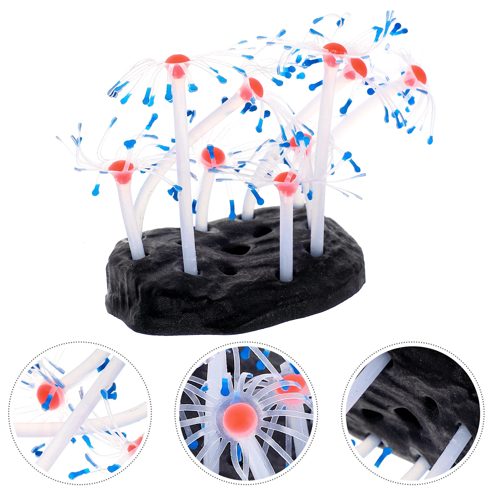 Fish Tank Sea Anemone Adornment Lifelike Sea Anemone Statue Fish Tank Landscape Decor
Fish Tank Sea Anemone Adornment Lifelike Sea Anemone Statue Fish Tank Landscape Decor