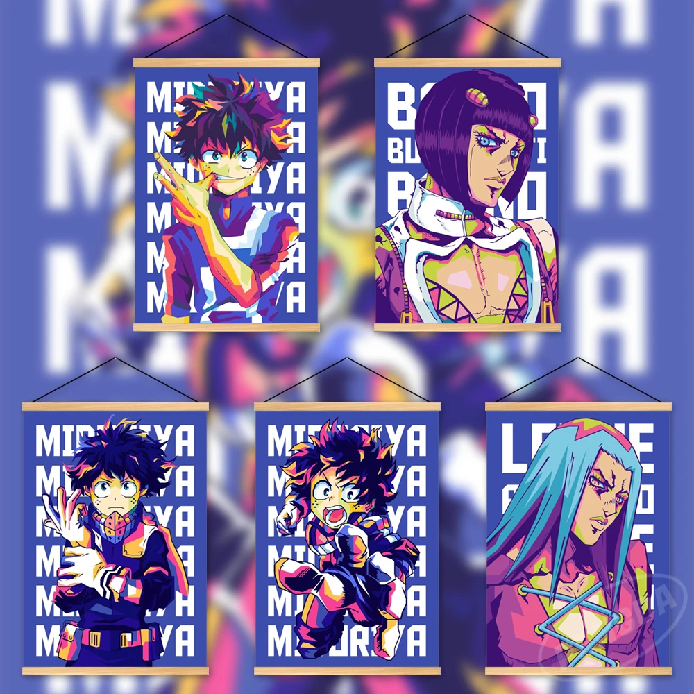 Рисунок Аниме на холсте плакат моя геройская Академия домашний декор Настенная картина Джоджо невероятные приключения Настенная картина д...
Рисунок Аниме на холсте плакат моя геройская Академия домашний декор Настенная картина Джоджо невероятные приключения Настенная картина д...