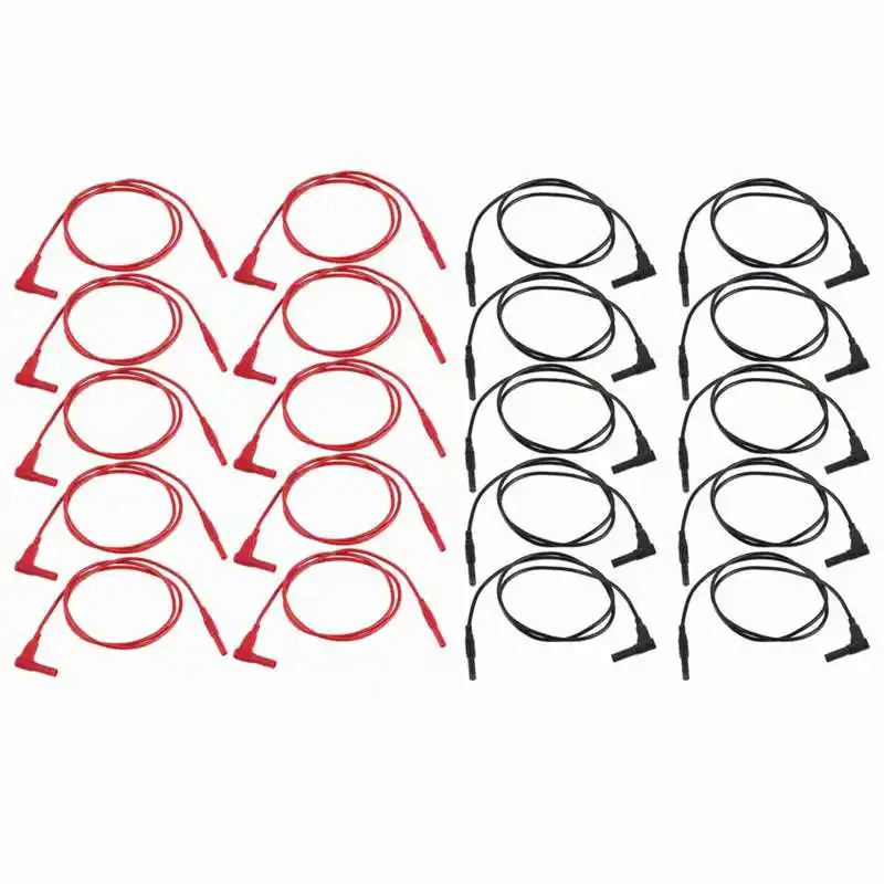 Banana Plug Test Leads Male To Male Testing Wire J.70026 Telescopic Wear Resistant 4MM Protective for Multimeter
Banana Plug Test Leads Male To Male Testing Wire J.70026 Telescopic Wear Resistant 4MM Protective for Multimeter