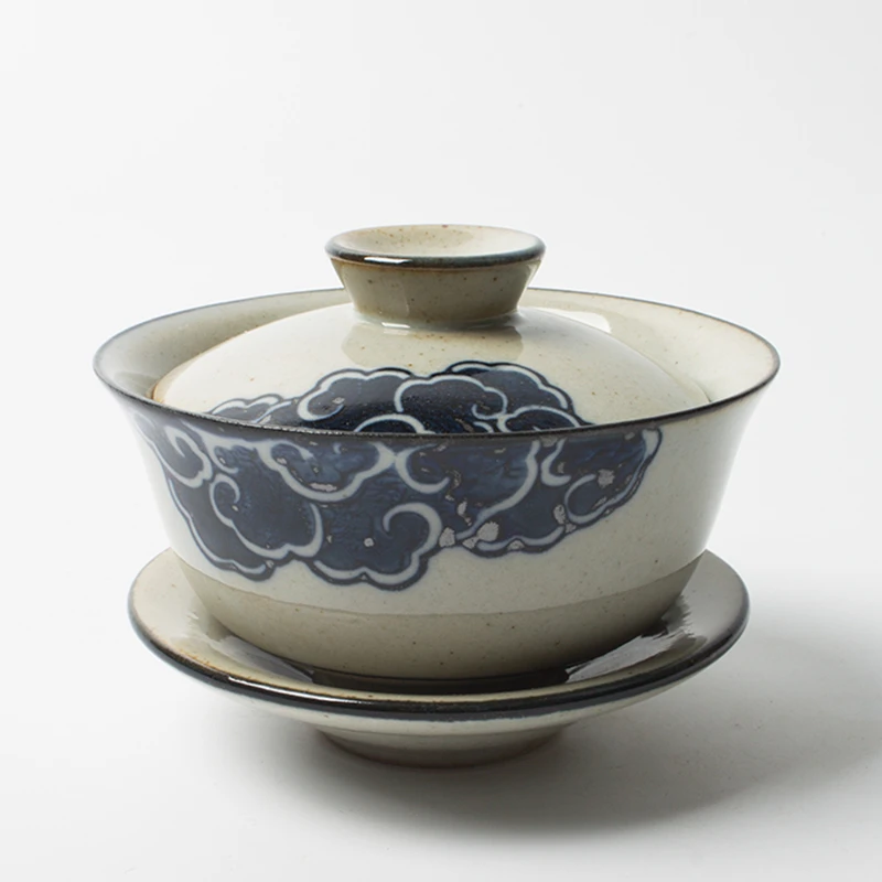 Hand Painted Cloud Gaiwan For Tea Pottery Tureen With Lid Teaware Kung Fu Tea Ceremony Set Coffee Mugs Bowls Chawan
Hand Painted Cloud Gaiwan For Tea Pottery Tureen With Lid Teaware Kung Fu Tea Ceremony Set Coffee Mugs Bowls Chawan
