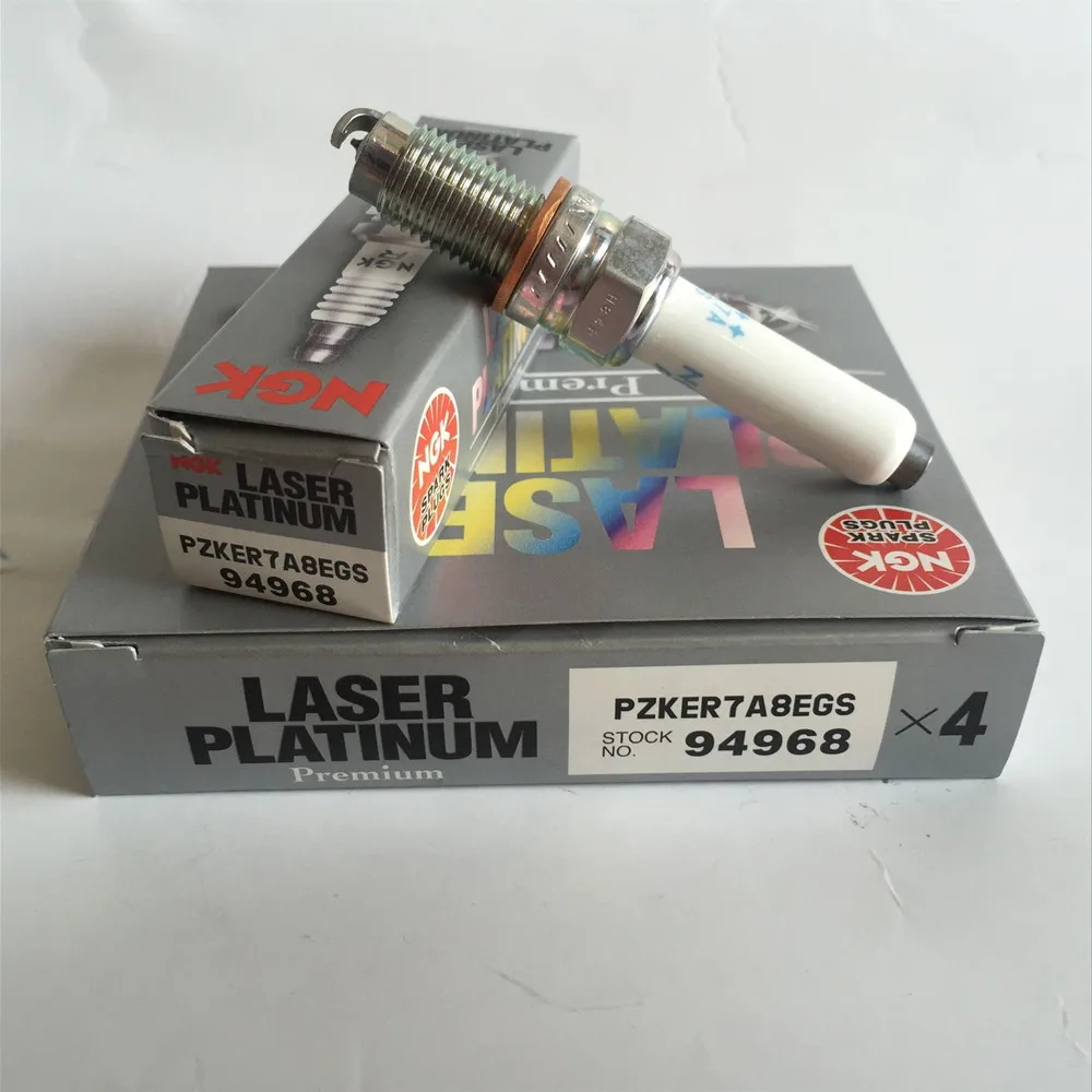 4Pcs Brand New Laser Iridium Spark Plug PZKER7A8EGS 94968 04E905601 04E905612 04E905601B for VW Golf Lavida for Skoda Yeti 1.2T
4Pcs Brand New Laser Iridium Spark Plug PZKER7A8EGS 94968 04E905601 04E905612 04E905601B for VW Golf Lavida for Skoda Yeti 1.2T