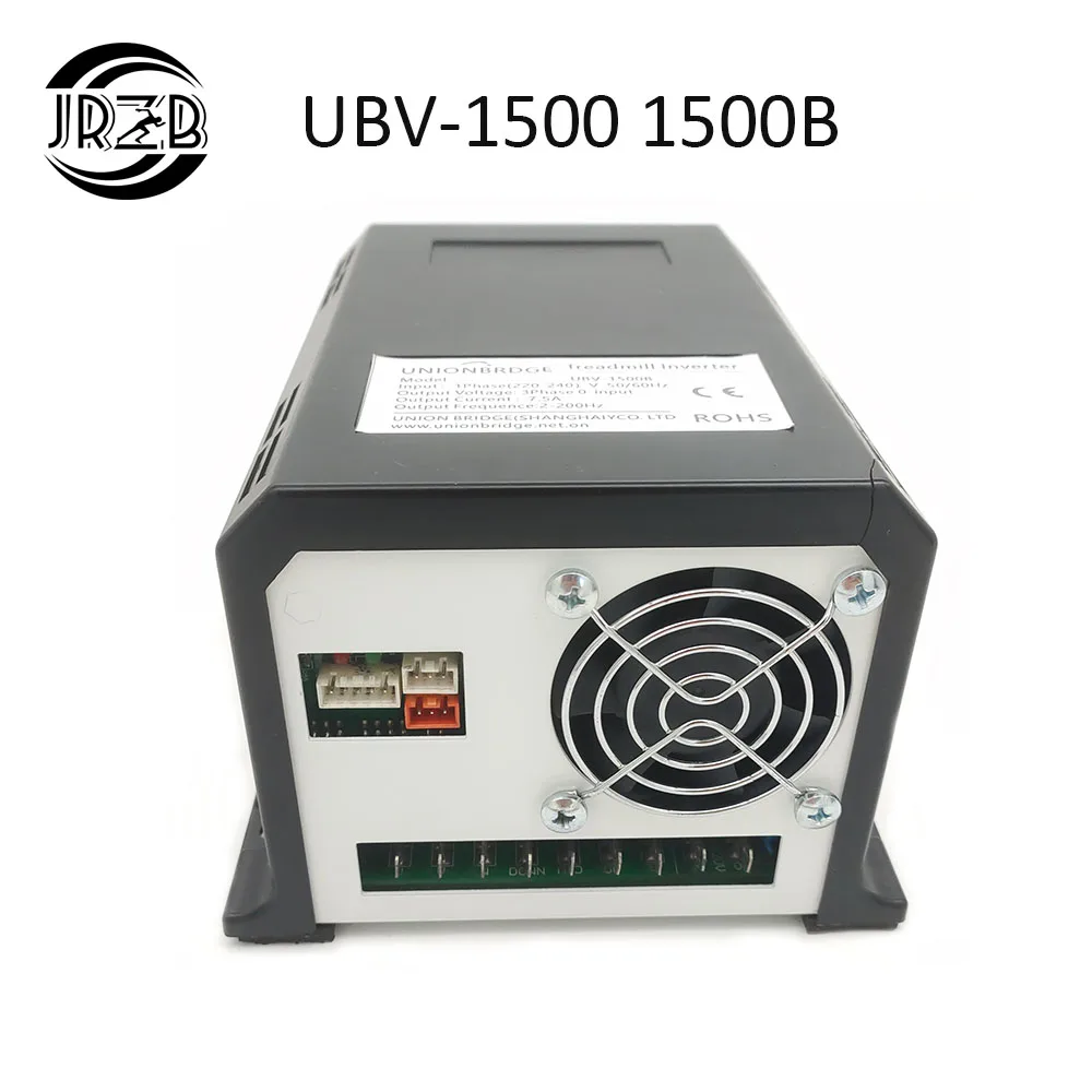 NEW Treadmill Controller Inverter 220V UNIONBRIDGE UBV-1500 UBV-1500B 6 interfaces Inverters Converters suit for treadmill
NEW Treadmill Controller Inverter 220V UNIONBRIDGE UBV-1500 UBV-1500B 6 interfaces Inverters Converters suit for treadmill