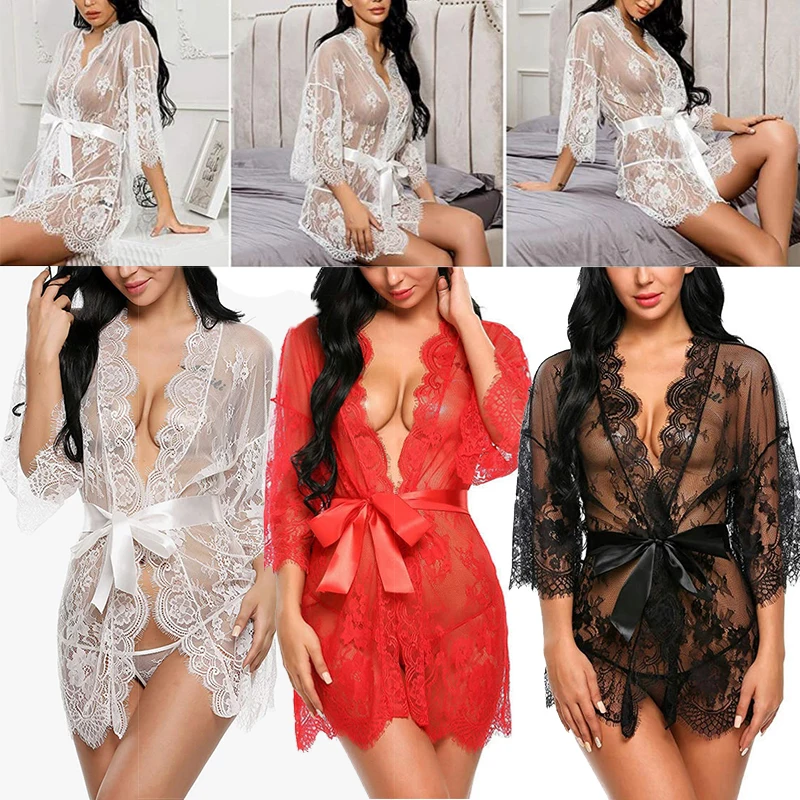 Пижамы Babydoll, кружевные прозрачные халаты, одежда для сна, сетчатая экзотическая Интимная Женская одежда для сна
Пижамы Babydoll, кружевные прозрачные халаты, одежда для сна, сетчатая экзотическая Интимная Женская одежда для сна