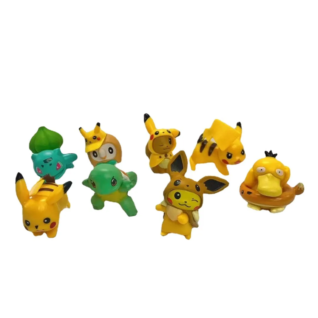 8Styles Tomy New Pokemon Anime Figures Pikachu Charmander Psyduck Different Pet Action Model Toys Kids Gift Bulk Buy Lo
8Styles Tomy New Pokemon Anime Figures Pikachu Charmander Psyduck Different Pet Action Model Toys Kids Gift Bulk Buy Lo