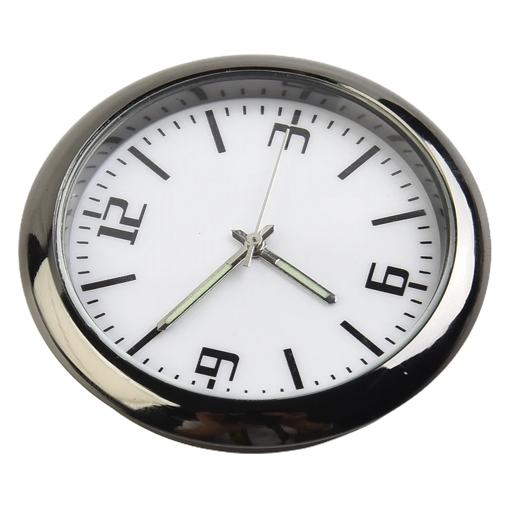 Mini Watch Car Quartz Analog Watch Gauge Car Air Vent Stick-On Time Clock Luminous Electronic Watch Cars Decoration Accessary
Mini Watch Car Quartz Analog Watch Gauge Car Air Vent Stick-On Time Clock Luminous Electronic Watch Cars Decoration Accessary