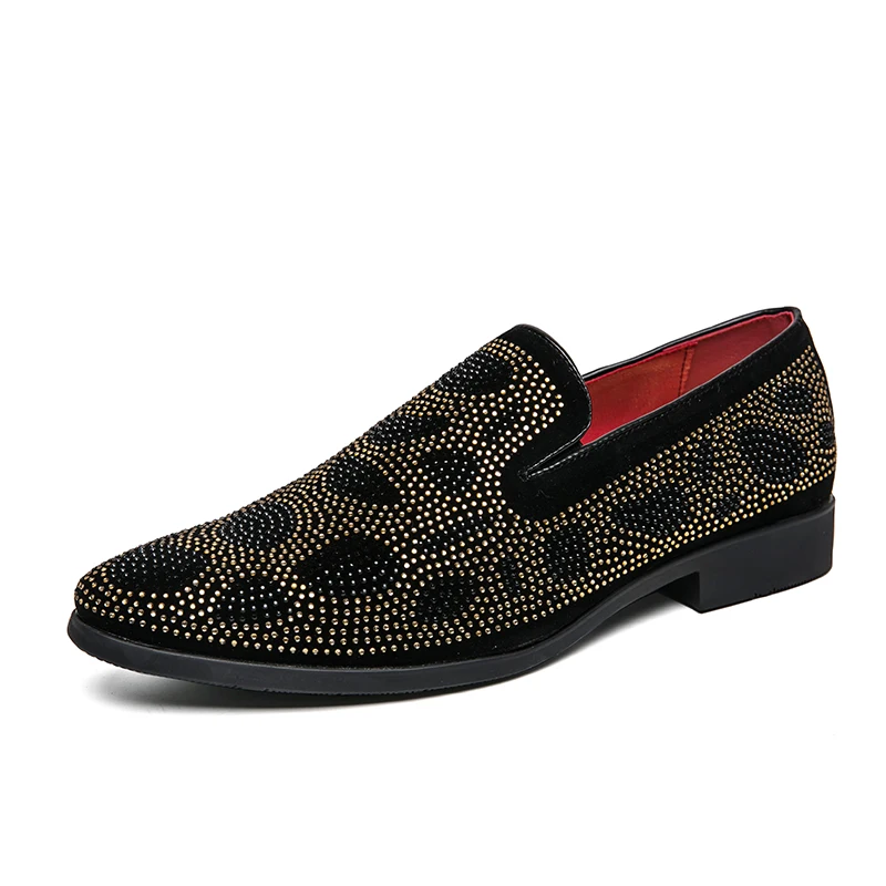 High Quality Casual Oxford Dress Shoes Men Suit Loafers Footwear Wedding Formal Business Flats Italian Shoes Plus Size 46 47
High Quality Casual Oxford Dress Shoes Men Suit Loafers Footwear Wedding Formal Business Flats Italian Shoes Plus Size 46 47