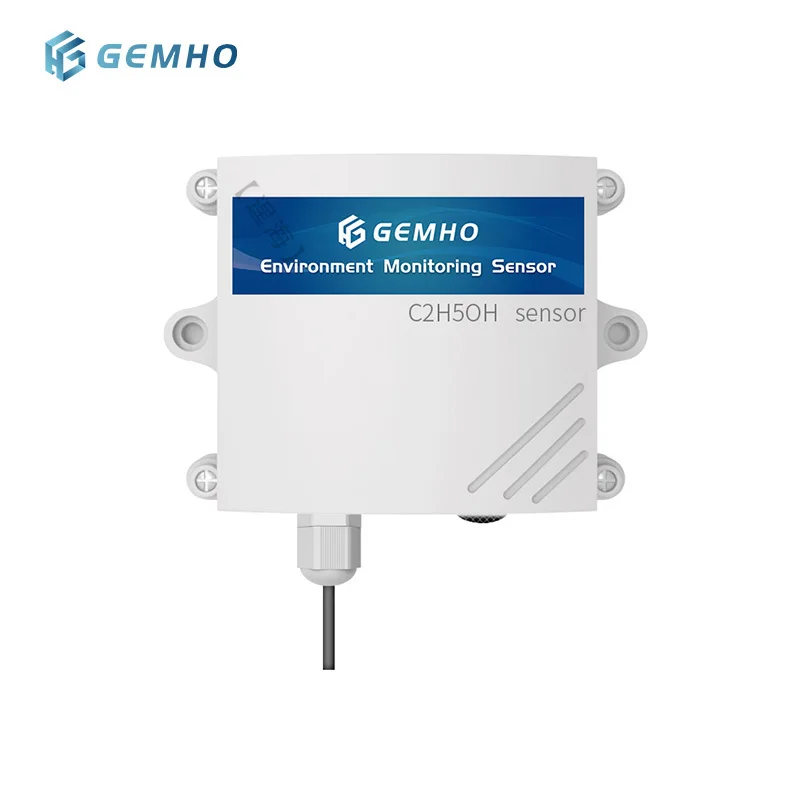 Smart Ethanol Gas Sensor Alarm C2H6O Gas Leak Detectors High-precision Ethanol Gas Sensor Concentration Monitoring Transmitter
Smart Ethanol Gas Sensor Alarm C2H6O Gas Leak Detectors High-precision Ethanol Gas Sensor Concentration Monitoring Transmitter