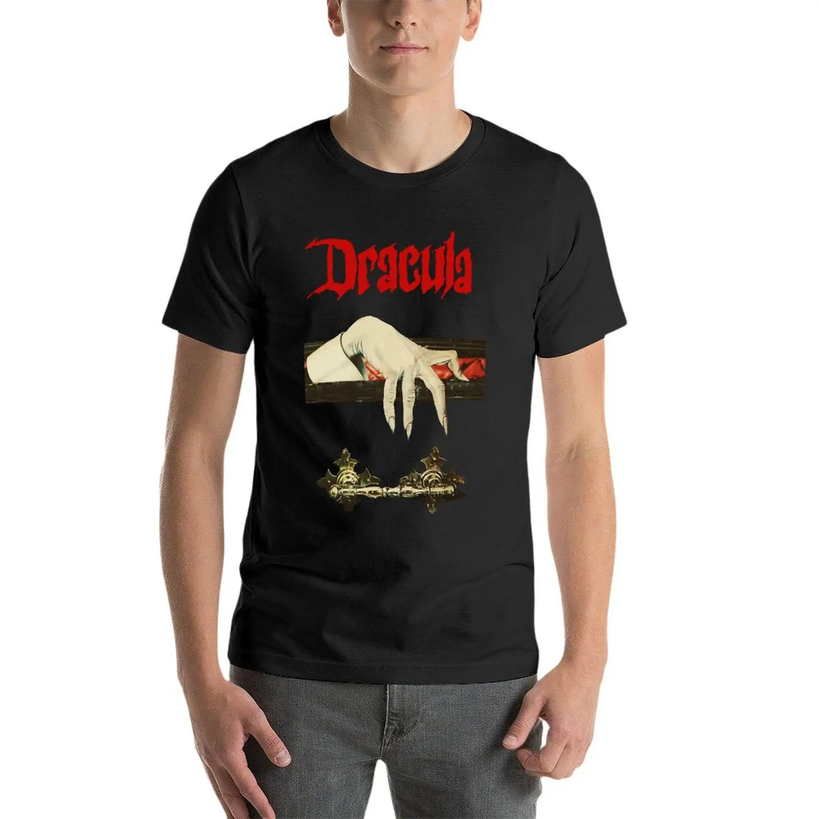 Dracula Christopher Lee Movie Poster Oversized Tshirt Summer Men Clothes 100% Cotton Streetwear Large Size Tops Tee
Dracula Christopher Lee Movie Poster Oversized Tshirt Summer Men Clothes 100% Cotton Streetwear Large Size Tops Tee