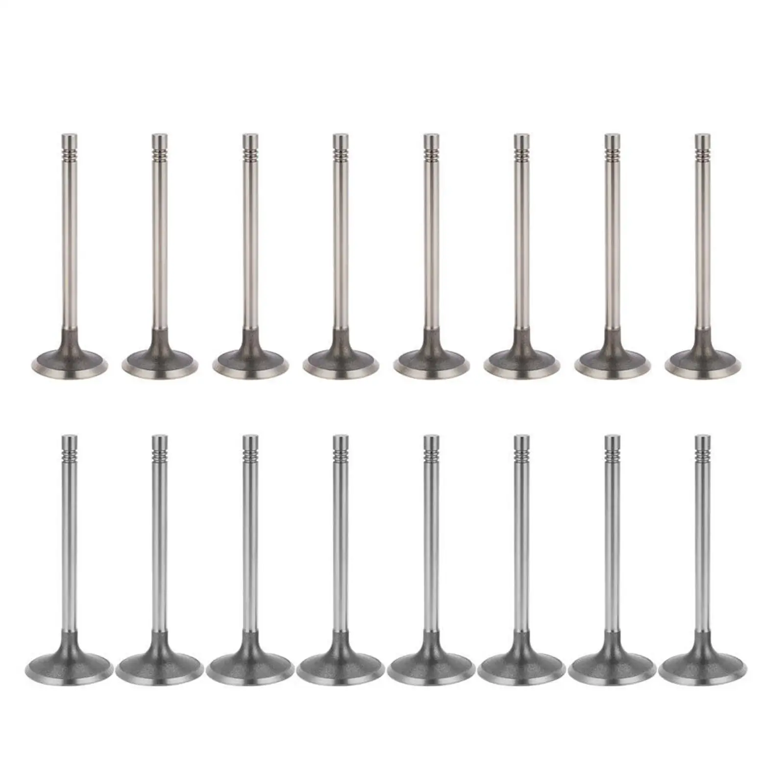 16 Pieces Exhaust Intake Valve Kit for Chevrolet Equinox 10-17 Durable Accessories Auto Parts Easily to Install
16 Pieces Exhaust Intake Valve Kit for Chevrolet Equinox 10-17 Durable Accessories Auto Parts Easily to Install