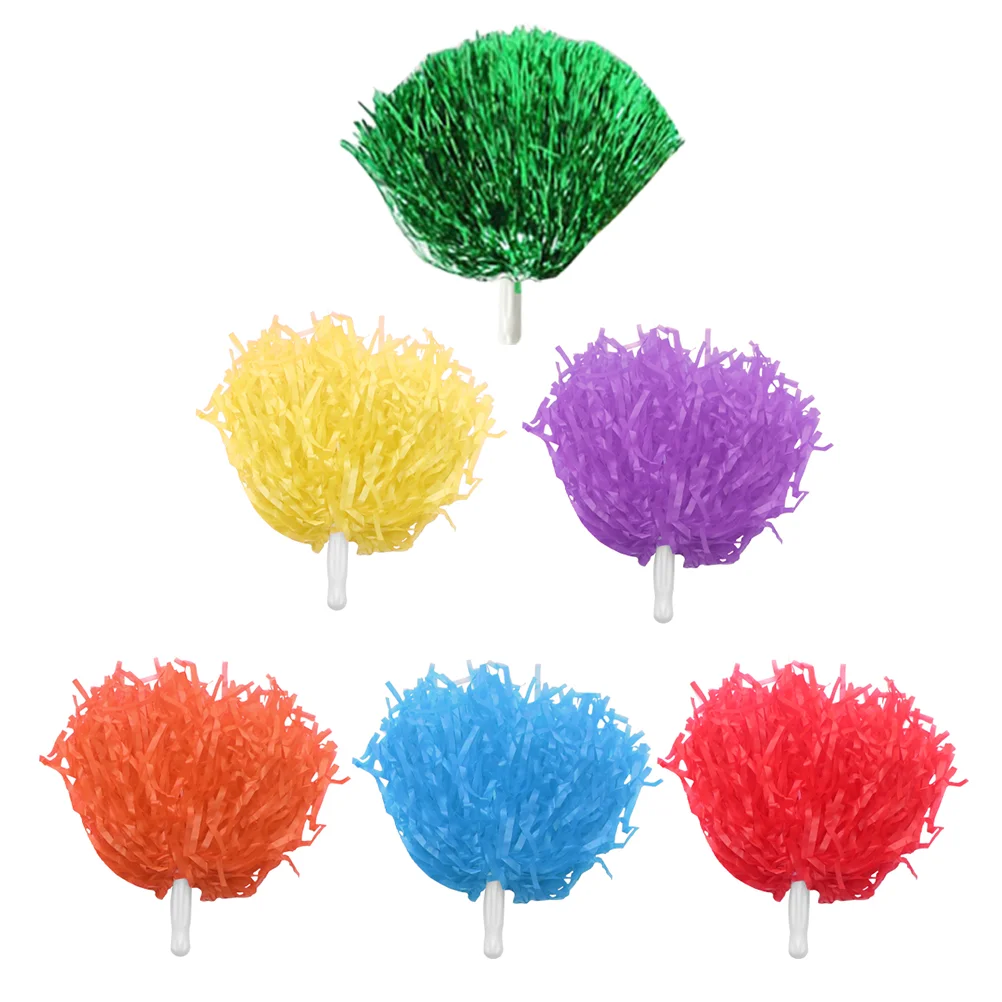 12 Pcs Exercise Handles Props Poms Cheer Pom Gliter Cheerleader Pompom Patriots Pom Poms Gliter Pompoms Cheerleaders
12 Pcs Exercise Handles Props Poms Cheer Pom Gliter Cheerleader Pompom Patriots Pom Poms Gliter Pompoms Cheerleaders