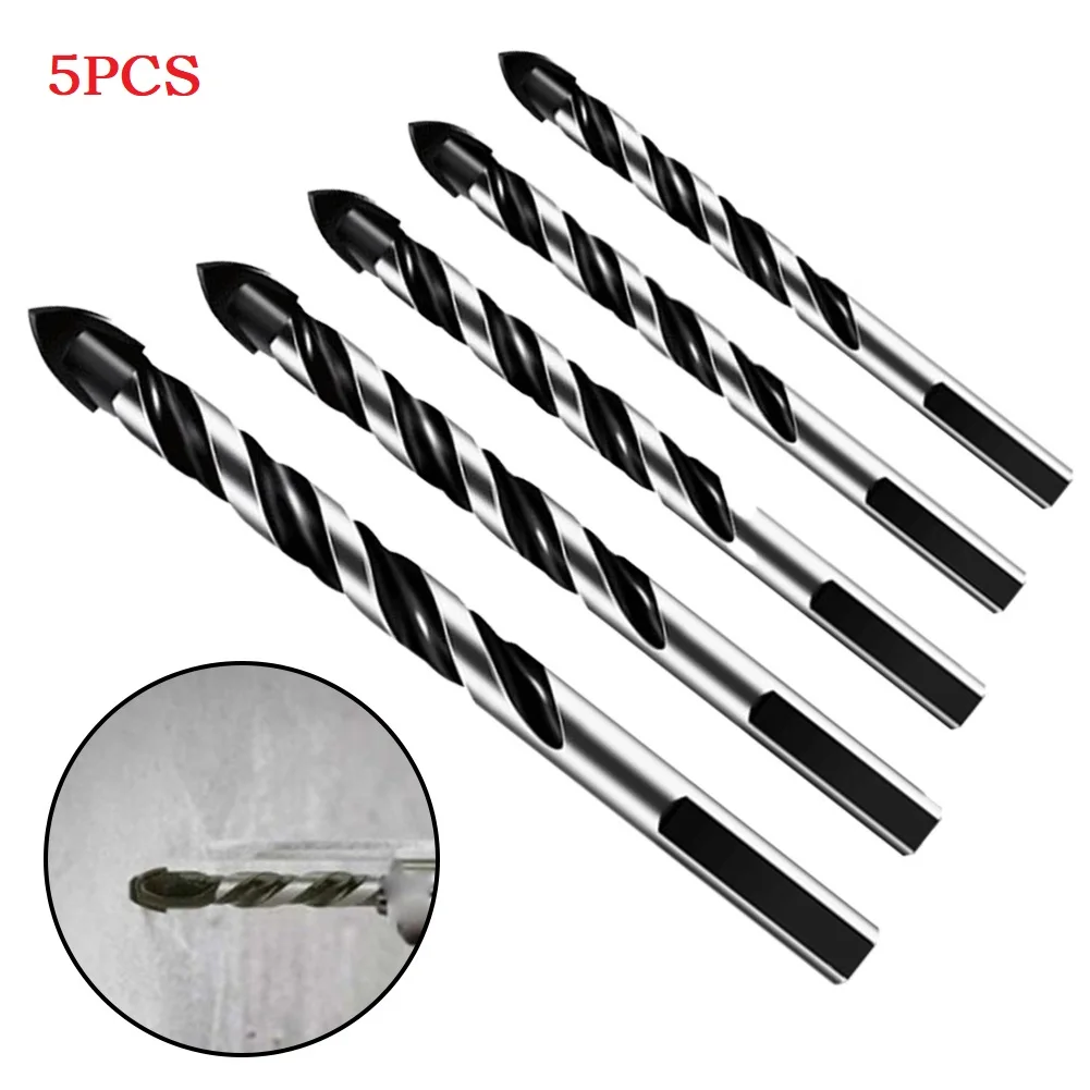 5PCS Soft Metal Drills Hand Tools Triangular Tungsten Carbide Drill Bit For Porcelain Concrete Glass 5-12mm Multifunctional Tool
5PCS Soft Metal Drills Hand Tools Triangular Tungsten Carbide Drill Bit For Porcelain Concrete Glass 5-12mm Multifunctional Tool