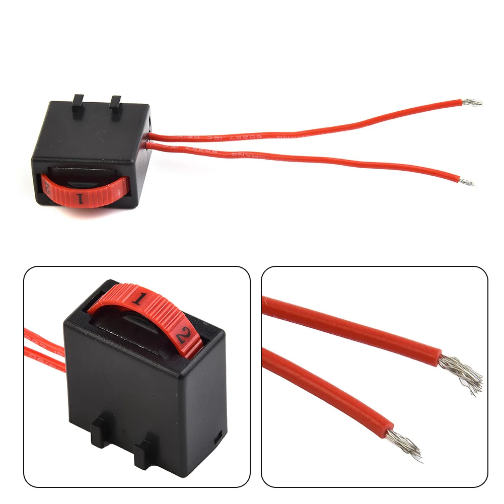 

6 Speed Regulation Motor Switch Controller Electric FA-8/1FE 5E4 6 Positions Power Speed Switch Tool High Quality