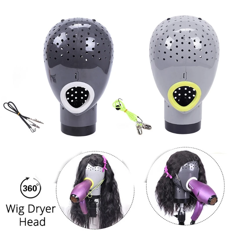 Fresh Wigs Head Drying Unit for Lace Wig Scalp Net Hair Dryer PVC Wig Display Head Mannequin Head with Wig Fix Drop Shipping
Fresh Wigs Head Drying Unit for Lace Wig Scalp Net Hair Dryer PVC Wig Display Head Mannequin Head with Wig Fix Drop Shipping