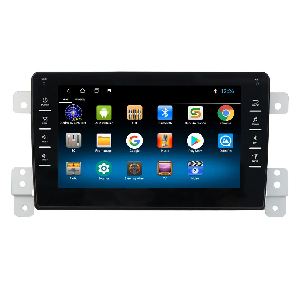 Автомобильный радиоприемник andrpoid с GPS-навигацией для SUZUKI GRAND VITARA wifi 2005- 2011 2din HD RDS радио GPS Navi аудио стерео
Автомобильный радиоприемник andrpoid с GPS-навигацией для SUZUKI GRAND VITARA wifi 2005- 2011 2din HD RDS радио GPS Navi аудио стерео