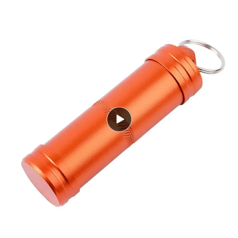 Survival Seal Capsule Trunk EDC Waterproof Hike Box Container Outdoor Dry Bottle Holder Storage Camp Medicine Match Pill Case
Survival Seal Capsule Trunk EDC Waterproof Hike Box Container Outdoor Dry Bottle Holder Storage Camp Medicine Match Pill Case