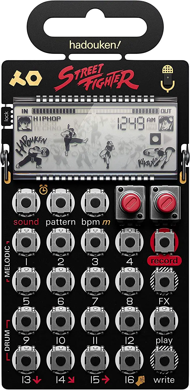 Teenage Engineering po-133 street fighter pocket operator-Limited Edition mini sampler-features samples of the "Street fighte
Teenage Engineering po-133 street fighter pocket operator-Limited Edition mini sampler-features samples of the "Street fighte