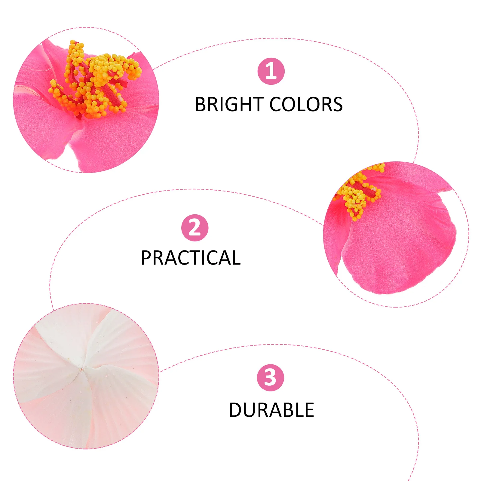 Flowers Hibiscus Flower Party Hawaiian Decoration Artificial Faux Luau Tropical Fake Head Petals Decorations Bouquet
Flowers Hibiscus Flower Party Hawaiian Decoration Artificial Faux Luau Tropical Fake Head Petals Decorations Bouquet