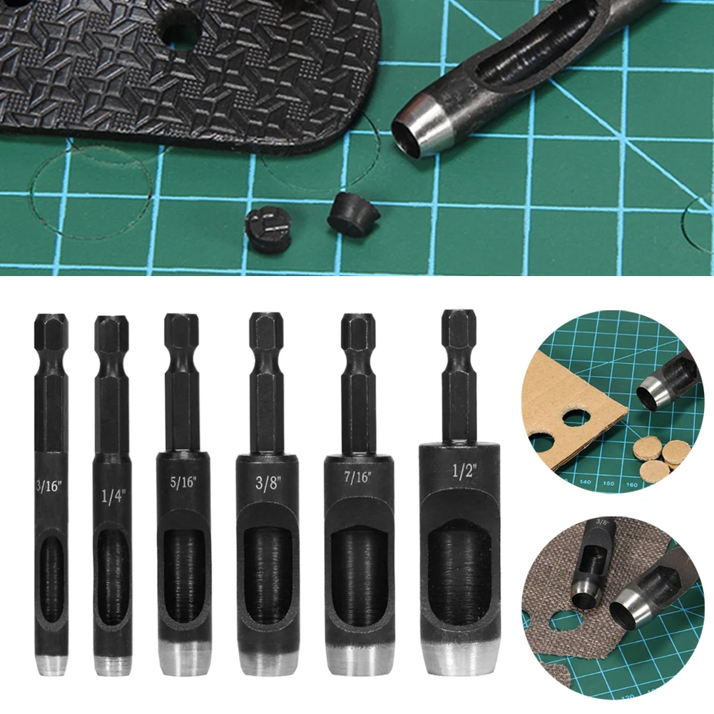 Round Leather Hole Punch Kit Belt Hollow DIY Punch Set Metal Cutter Tool For Watch Band Craft Clothing Electric Punching Tool
Round Leather Hole Punch Kit Belt Hollow DIY Punch Set Metal Cutter Tool For Watch Band Craft Clothing Electric Punching Tool