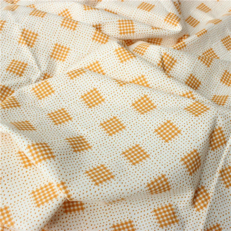 50X135cm Printed Fabric Autumn/winter Shirt Home Service 100% Cotton Challie Fabric Crushed Breathable
50X135cm Printed Fabric Autumn/winter Shirt Home Service 100% Cotton Challie Fabric Crushed Breathable