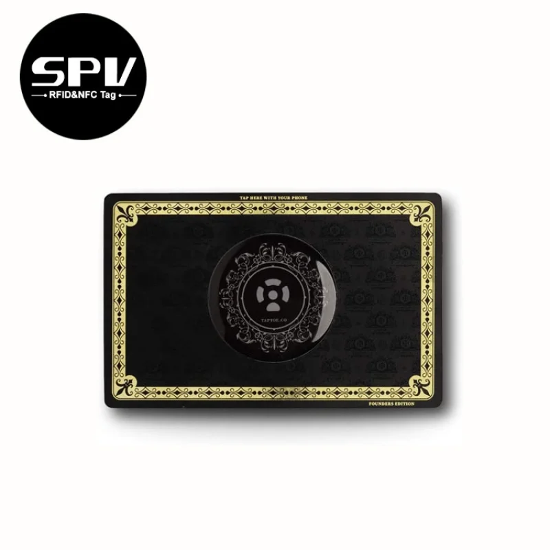 Пользовательская матовая черная VIP металлическая Фотокарта 
Пользовательская матовая черная VIP металлическая Фотокарта