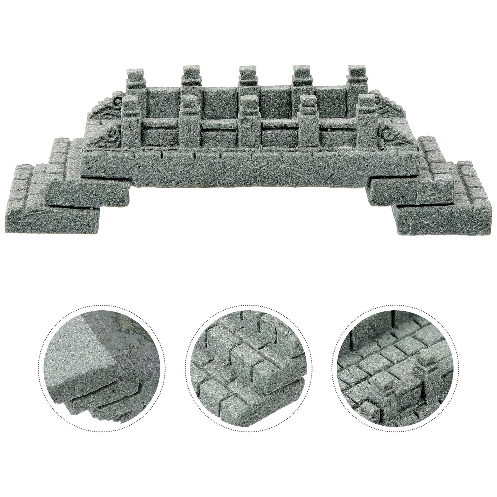 Fish Decorations Tank Micro Landscape Stone Bridge Aquarium Supplies Fake Ornament
Fish Decorations Tank Micro Landscape Stone Bridge Aquarium Supplies Fake Ornament