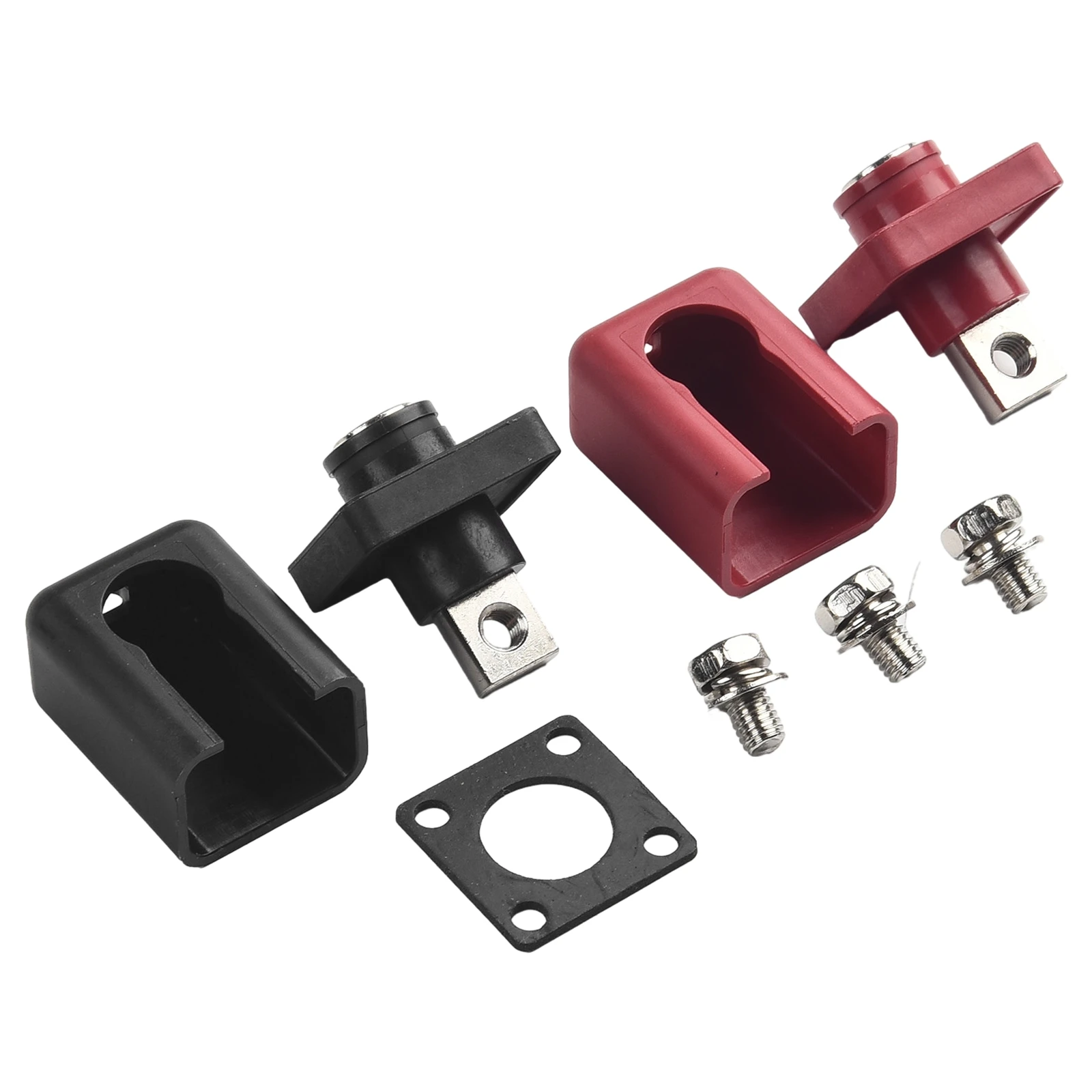 Terminal Post 2PCS Energy Saving All Copper Lithium Battery Connectors for High Performance Energy Storage Red+Black
Terminal Post 2PCS Energy Saving All Copper Lithium Battery Connectors for High Performance Energy Storage Red+Black