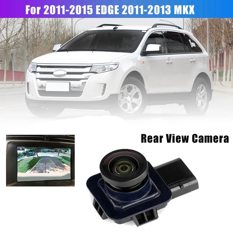 New Rear View Camera For 2011-2015 Ford Edge / 2011-2013 Lincoln MKX Reverse Backup Parking Assist Camera BT4Z-19G490-B
New Rear View Camera For 2011-2015 Ford Edge / 2011-2013 Lincoln MKX Reverse Backup Parking Assist Camera BT4Z-19G490-B