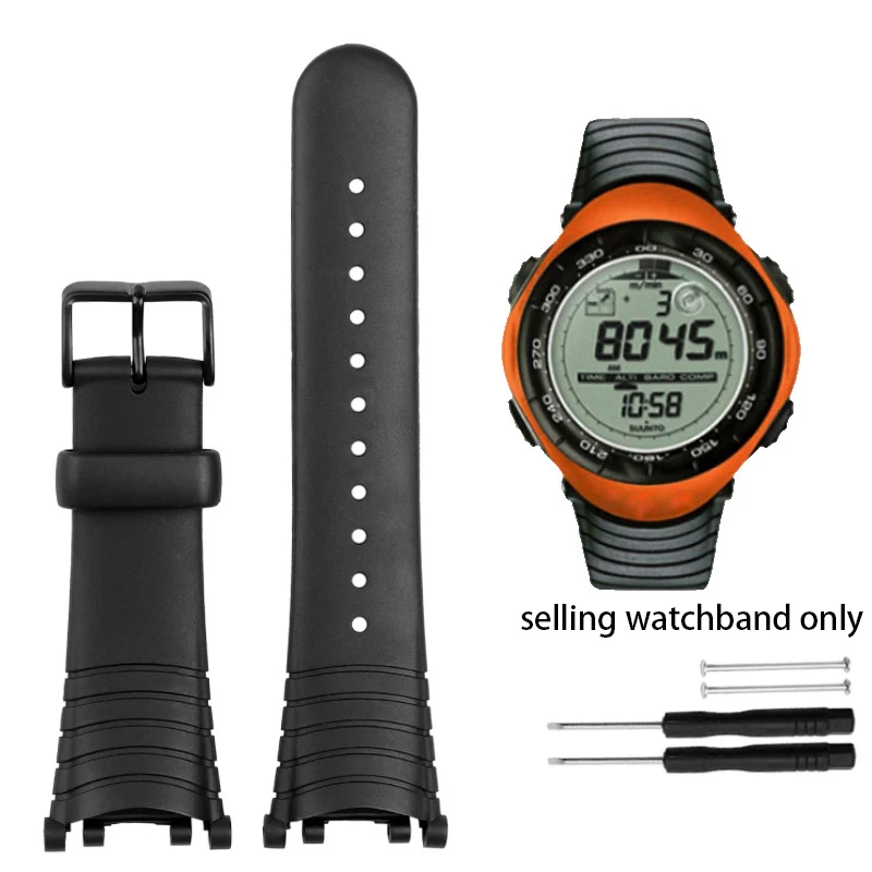 Силиконовый резиновый браслет для Suunto Vector, ремешок для часов с пряжкой с язычком, мужской ремешок для часов, браслет, спортивный водонепроницаемый ремешок с инструментами
Силиконовый резиновый браслет для Suunto Vector, ремешок для часов с пряжкой с язычком, мужской ремешок для часов, браслет, спортивный водонепроницаемый ремешок с инструментами