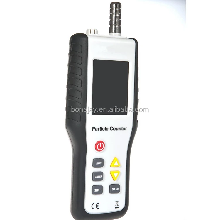 HT-9600 High Sensitivity PM2.5 Detector Particle Monitor Professional Dust Air Quality Monitoring Meter Air Analyzer
HT-9600 High Sensitivity PM2.5 Detector Particle Monitor Professional Dust Air Quality Monitoring Meter Air Analyzer