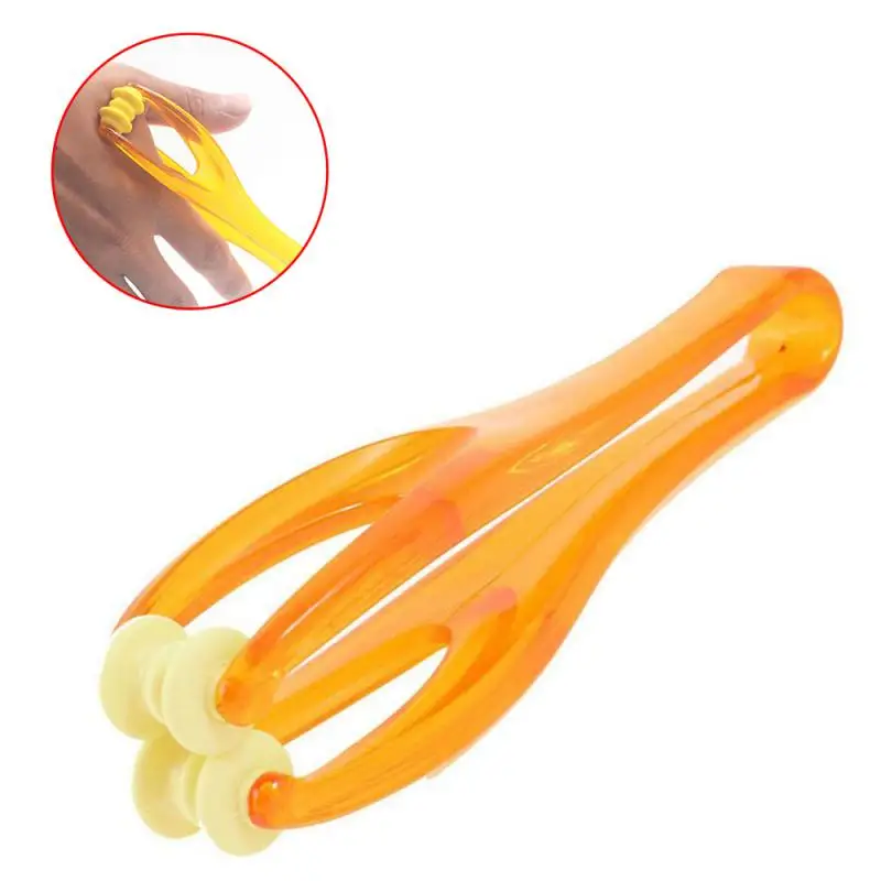 

2 Mini Rollers Hand Finger Massager Portable Relax Blood Rolling Finger Joint Massage Muscle Relaxation Tool Foot Massager