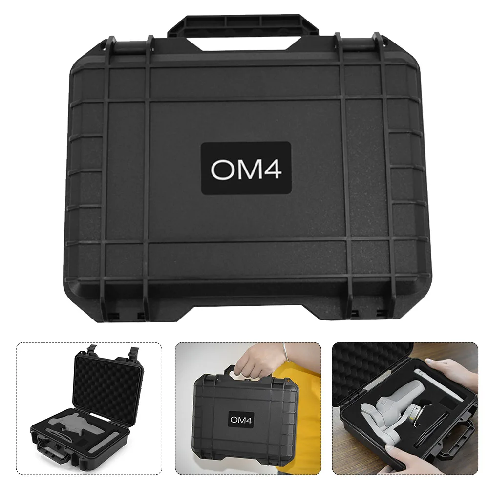 Waterproof Handheld Gimbal Solid Travel Bag Wear Resistance Professional Carrying Case Portable OM 4 For Osmo Mobile 3 
Waterproof Handheld Gimbal Solid Travel Bag Wear Resistance Professional Carrying Case Portable OM 4 For Osmo Mobile 3