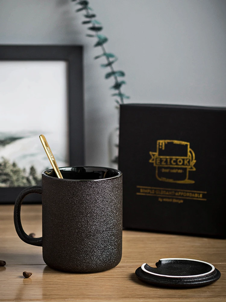 Luxury Mug Coffee Hot Drink Gift Box Black Breakfast Mug Milk Modern Creative Large Ceramic Taza Personalizada Mugs BG50MG
Luxury Mug Coffee Hot Drink Gift Box Black Breakfast Mug Milk Modern Creative Large Ceramic Taza Personalizada Mugs BG50MG