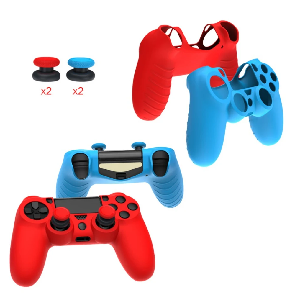 Silicone Soft Gamepad Cover Anti-squeeze Controller Protective Anti-dust Anti-sweat Joystick Gamepad Cap Suit For Black Blue
Silicone Soft Gamepad Cover Anti-squeeze Controller Protective Anti-dust Anti-sweat Joystick Gamepad Cap Suit For Black Blue