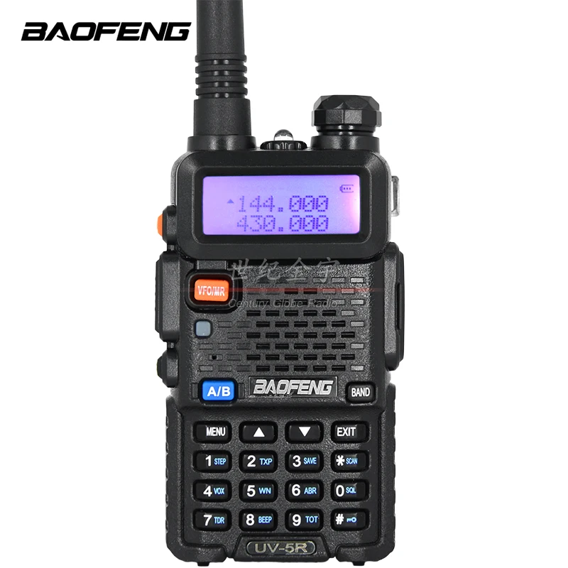 BAOFENG UV-5R compact and portable handheld walkie-talkie self-driving outdoor high-power handstand
BAOFENG UV-5R compact and portable handheld walkie-talkie self-driving outdoor high-power handstand