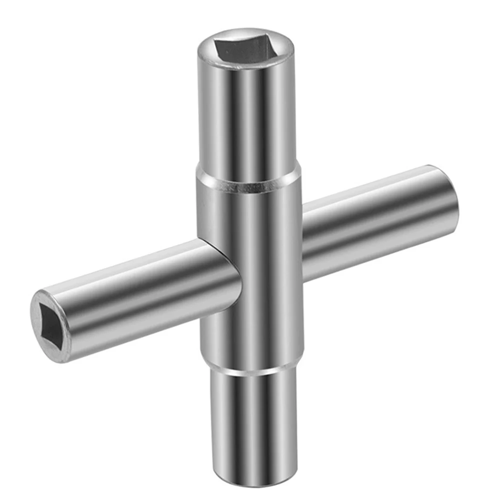 4 In 1 Faucet Wrench Silver Mini Adjustable Spanner Multifunction Four-size Ports Wrench Socket Hand Tool Universal
4 In 1 Faucet Wrench Silver Mini Adjustable Spanner Multifunction Four-size Ports Wrench Socket Hand Tool Universal