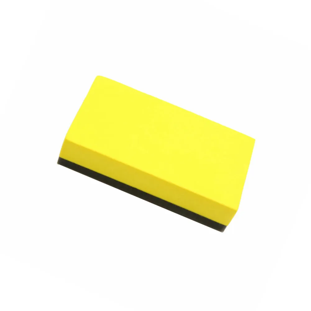 10pcs Universal Composite EVA Car Waxing Polishing Pad Polishing Tools 5 Yellow+5 Blue, 7*5*1.5cm Soft Sponge Buffing Pad,
10pcs Universal Composite EVA Car Waxing Polishing Pad Polishing Tools 5 Yellow+5 Blue, 7*5*1.5cm Soft Sponge Buffing Pad,